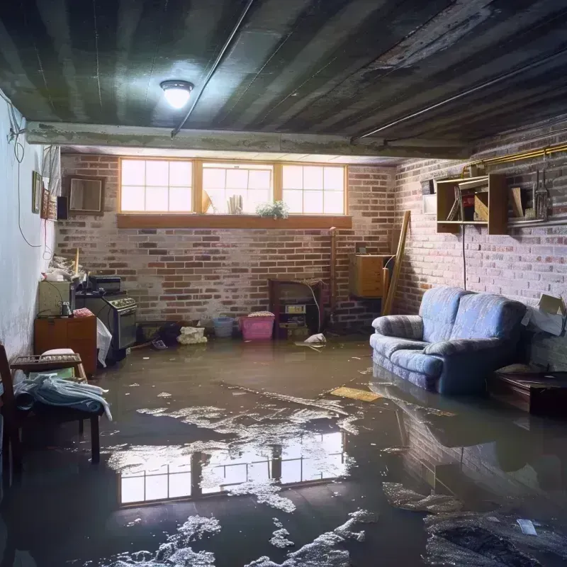 Flooded Basement Cleanup in Fulton County, KY